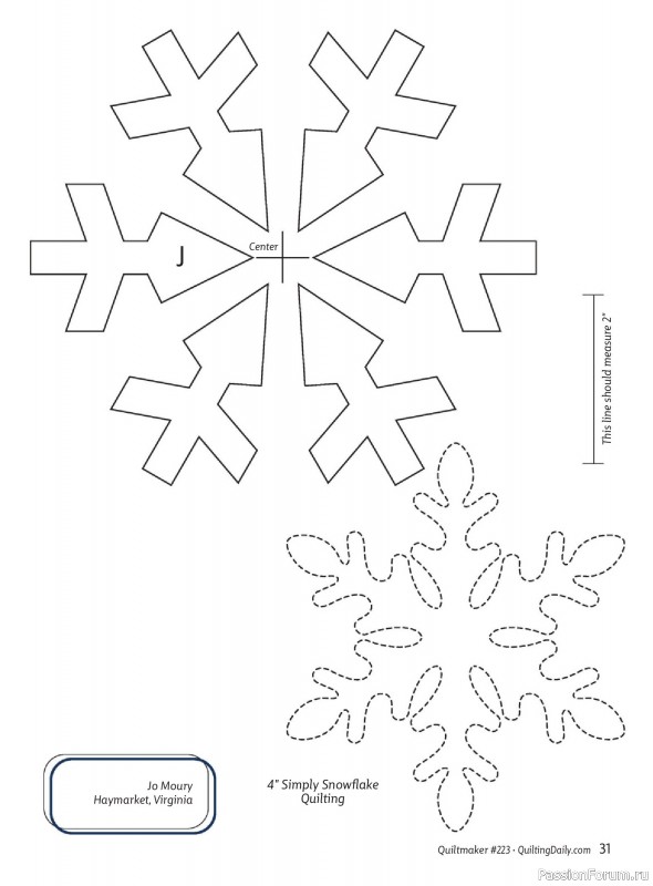 Коллекция проектов для рукодельниц в журнале «Quiltmaker - Winter 2026»
