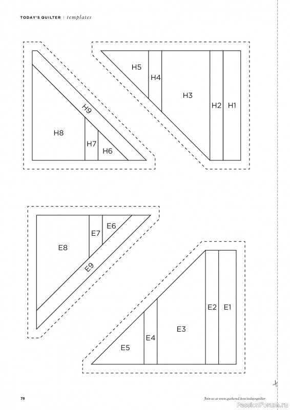 Коллекция проектов для рукодельниц в журнале &laquo;Todays Quilter №139 2026&raquo;