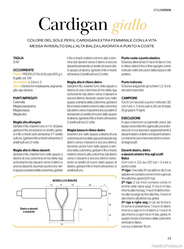 Коллекция проектов в журнале &laquo;Mani di Fata Moda - Maggio-Giiugno 2026&raquo;
