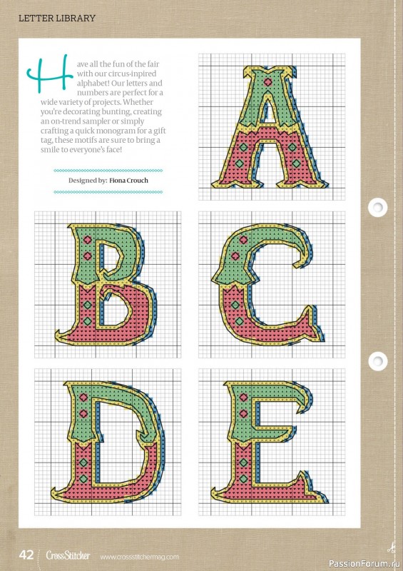 Коллекция вышивки в журнале «CrossStitcher №427 2025»
