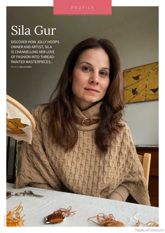 Коллекция вышивки в журнале &laquo;Love Embroidery №77 2026&raquo;