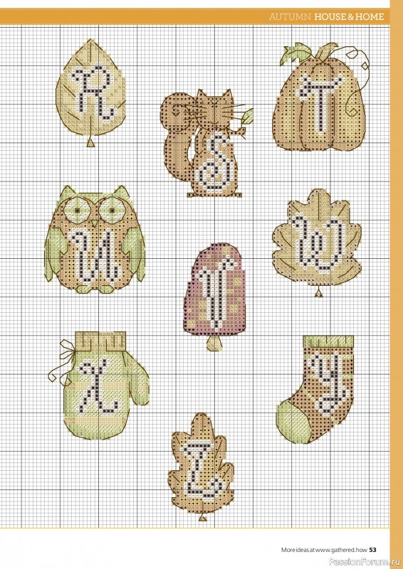 Коллекция вышивки в журнале &laquo;Ultimate Cross Stitch Collection - Durene Jones 2026&raquo;. Часть 1