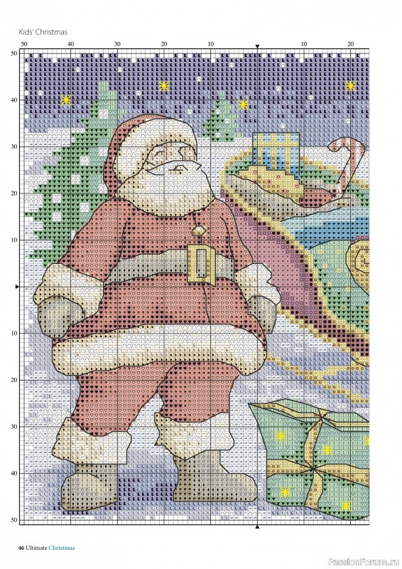 Коллекция вышивки в журнале «Ultimate CrossStitch – Christmas 2026»