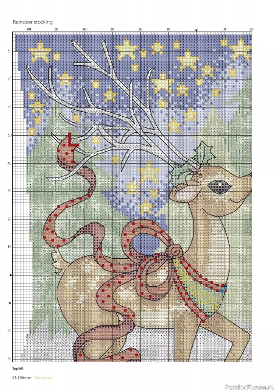 Коллекция вышивки в журнале «Ultimate Crossstitch Christmas №7 2025»