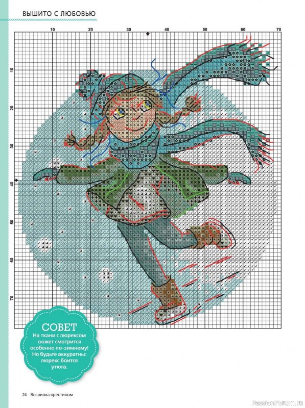 Коллекция вышивки в журнале «Вышивка крестиком №4 2025»