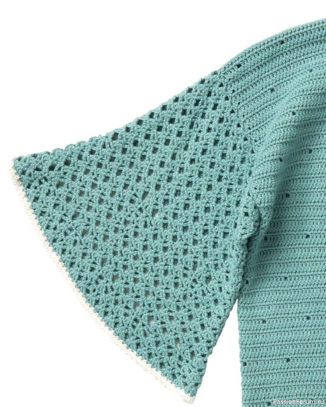 Вязаные модели в журнале «Knit Ange - Summer 2025»