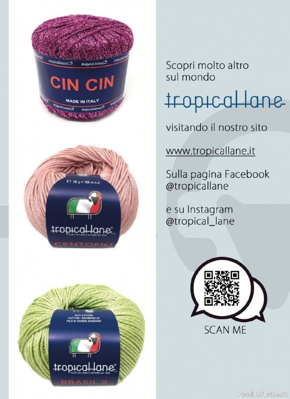 Вязаные модели в журнале &laquo;La Nuova Maglia - Marzo-Aprile 2026&raquo;