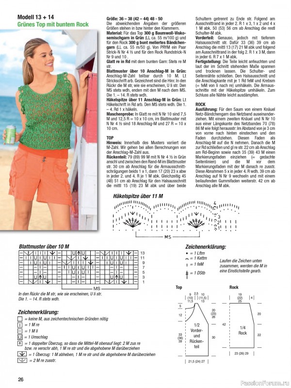 Вязаные модели в журнале «Sandra Sonderheft SA237 2023»