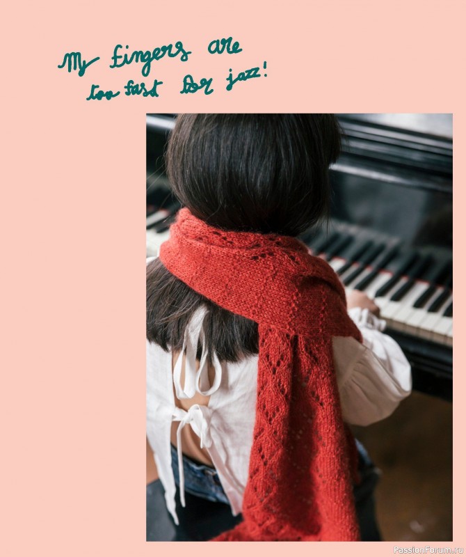 Вязаные проекты для детей в книге &laquo;Making Memories&raquo;