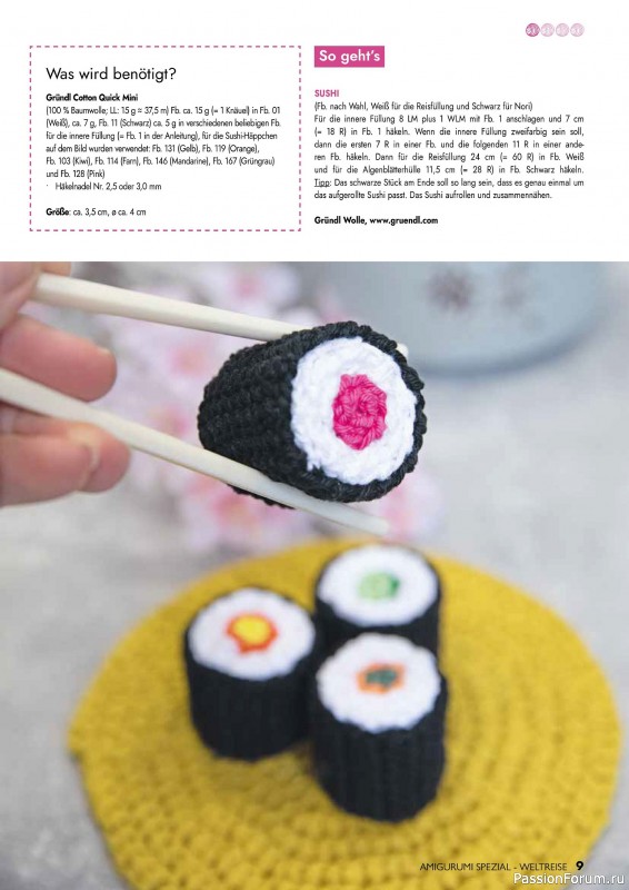 Вязаные проекты крючком в журнале &laquo;Amigurumi Spezial №3 2026&raquo;