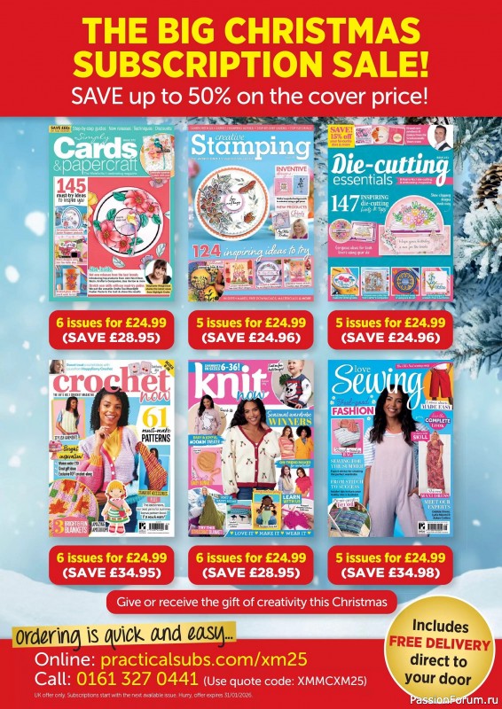 Вязаные проекты крючком в журнале «Crochet Now №126 2025»