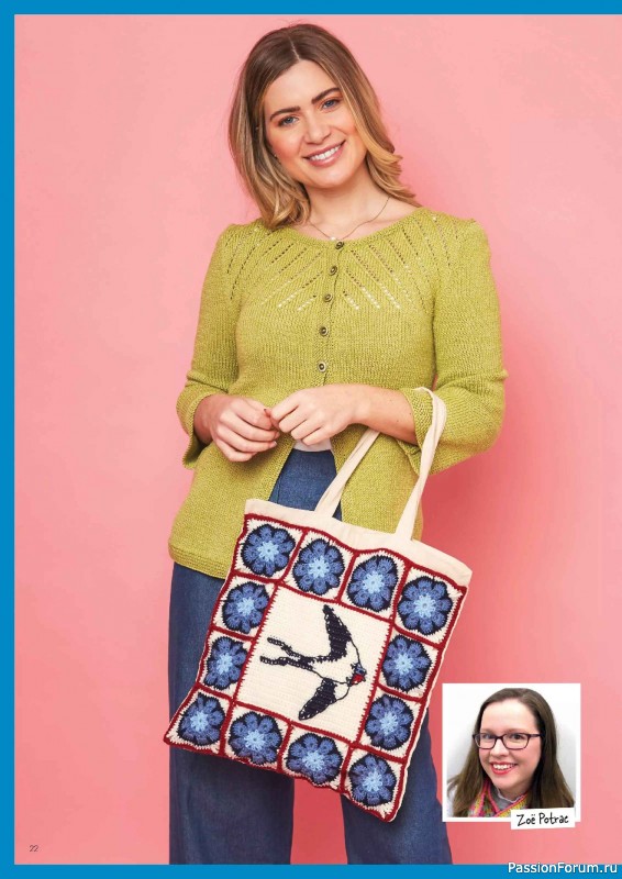 Вязаные проекты крючком в журнале &laquo;Crochet Now №132 2026&raquo;