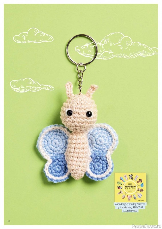 Вязаные проекты крючком в журнале «Crochet Now №137 2026»