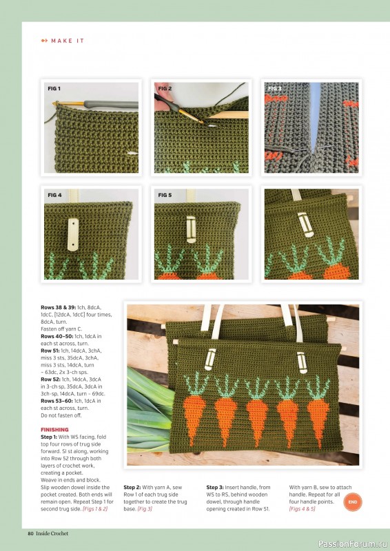 Вязаные проекты крючком в журнале &laquo;Inside Crochet №189 2026&raquo;