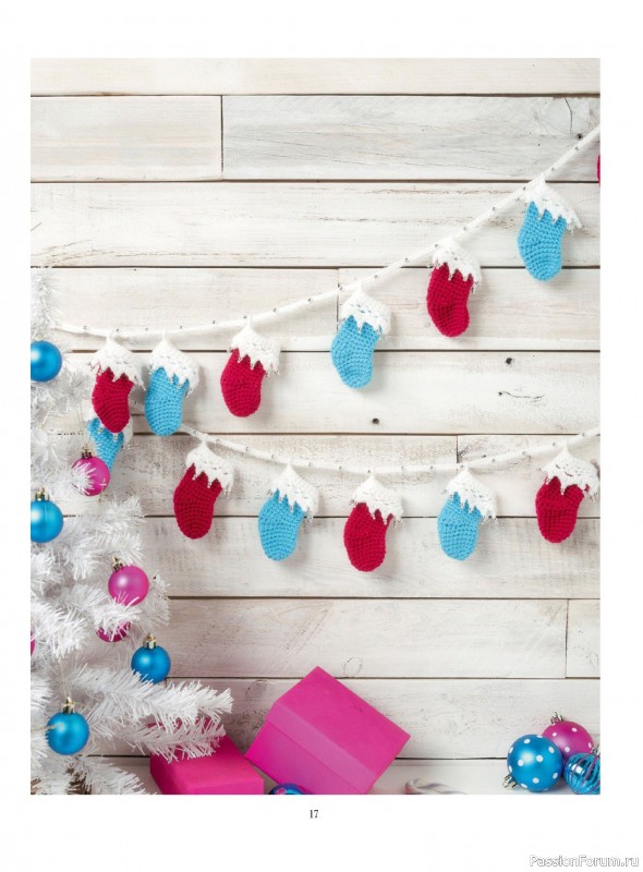 Вязаные проекты крючком в журнале «L'uncinetto di Gio №52 2025»