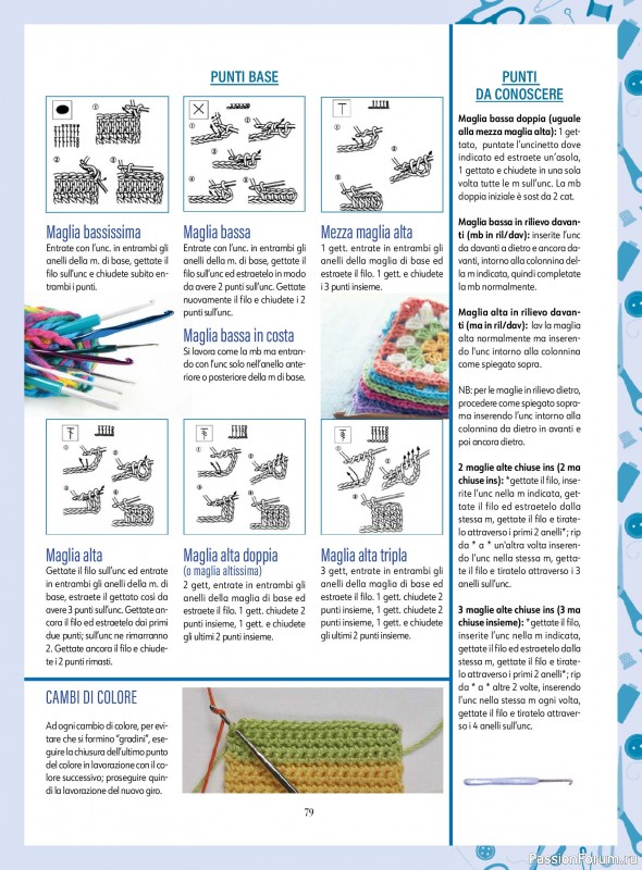 Вязаные проекты крючком в журнале «L'uncinetto di Gio №53 2026»