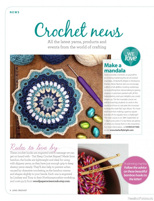 Вязаные проекты крючком в журнале «Love Crochet №36 2026»