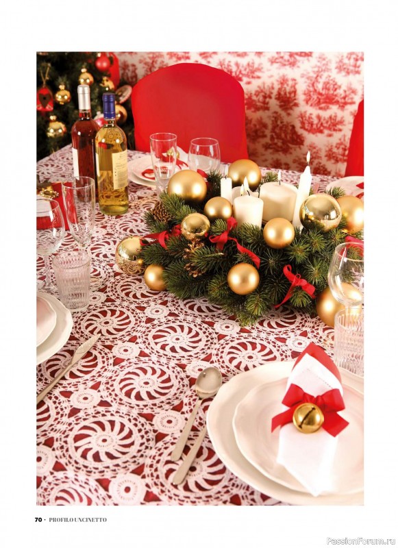 Вязаные проекты крючком в журнале «Profilo Uncinetto Speciale №6 2025»