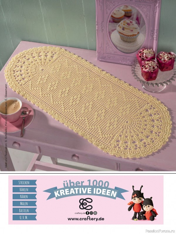 Вязаные проекты спицами в журнале &laquo;Hakeln Kreativ №2 2026&raquo;