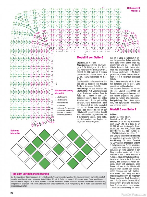 Вязаные проекты спицами в журнале «Hakeln Kreativ №5 2026»