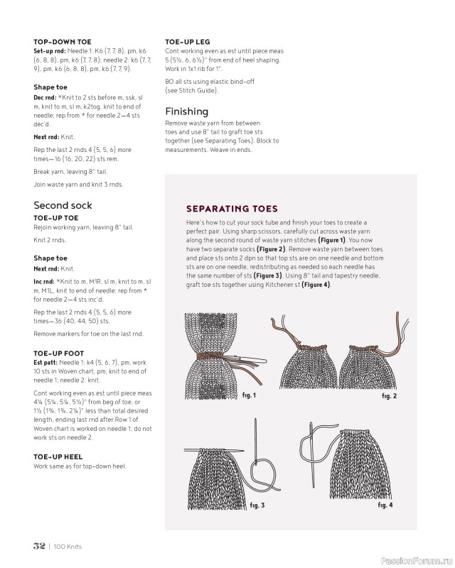 Вязаные проекты в книге &laquo;100 Knits: Interweave's Ultimate Pattern Collection&raquo;. Часть 1