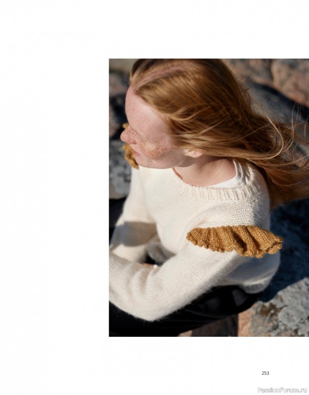 Вязаные проекты в книге «The Art of the Sea». Продолжение