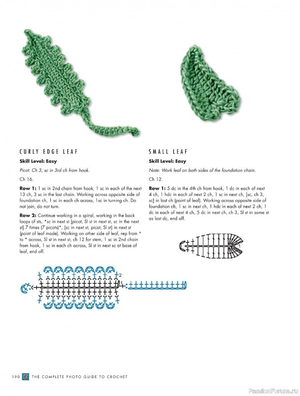 Вязаные проекты в книге «The Complete Photo Guide to Crochet». Часть 2.