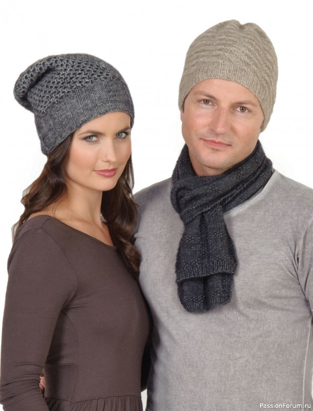Вязаные проекты в журнале «Beanies Shawls & Scarves №6 2025»