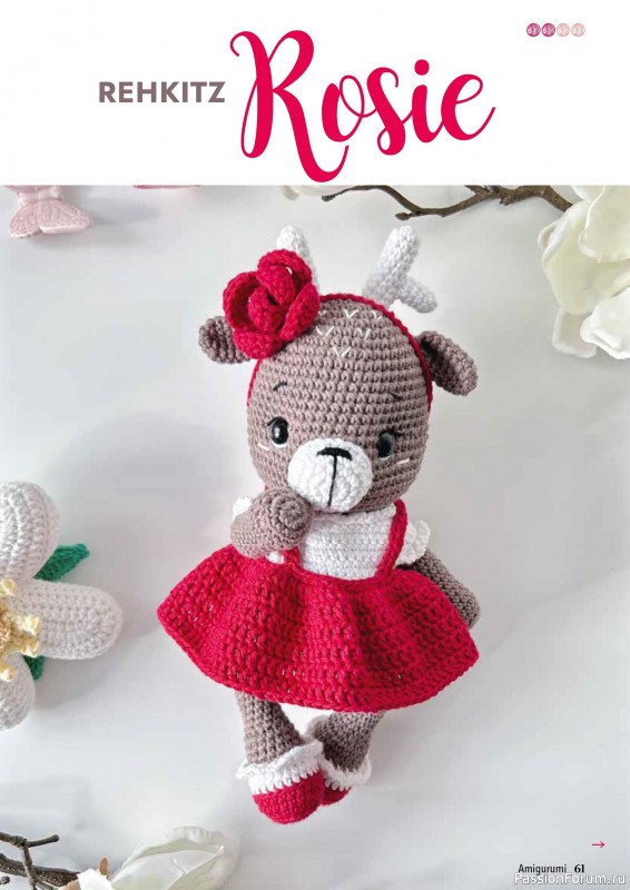 Вязаные проекты в журнале «Hakeln Best of Amigurumi №24 2025»