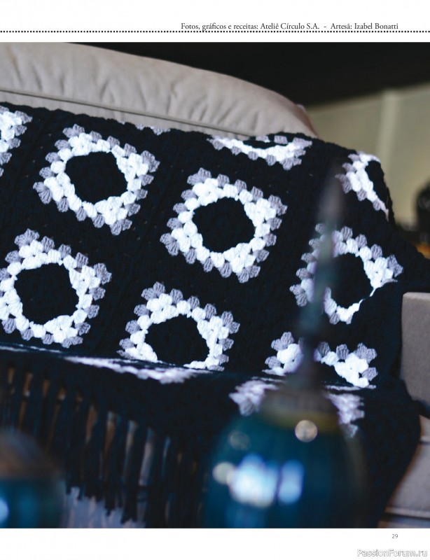 Вязаные проекты в журнале &laquo;Mega Artesanato Ed.124 2026 &raquo;
