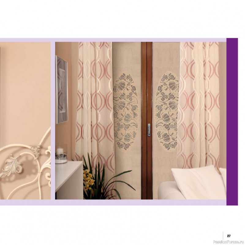 Вязаные проекты в журнале «Motivi Uncinetto Manuale №18 2025»