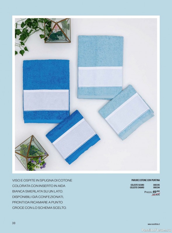 Коллекция проектов для рукодельниц в журнале «Mani di Fata a Punto Croce - Dicembre/Gennaio 2026»