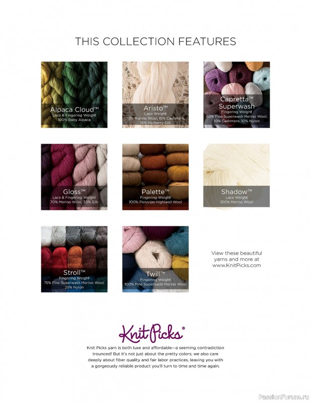      Knit Lace Patterns