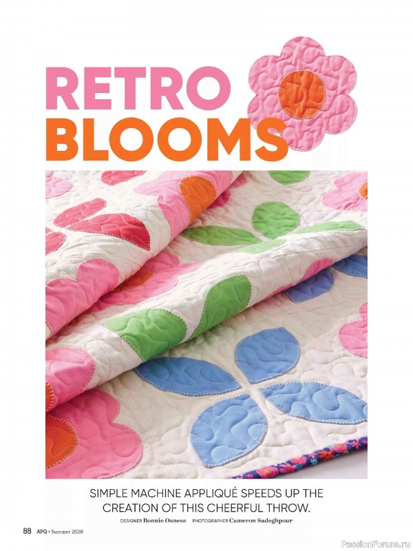 Коллекция проектов для рукодельниц в журнале &laquo;American Patchwork & Quilting №200 2026&raquo;