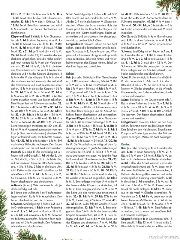 Коллекция проектов для рукодельниц в журнале «Anna Germany №1 2026»