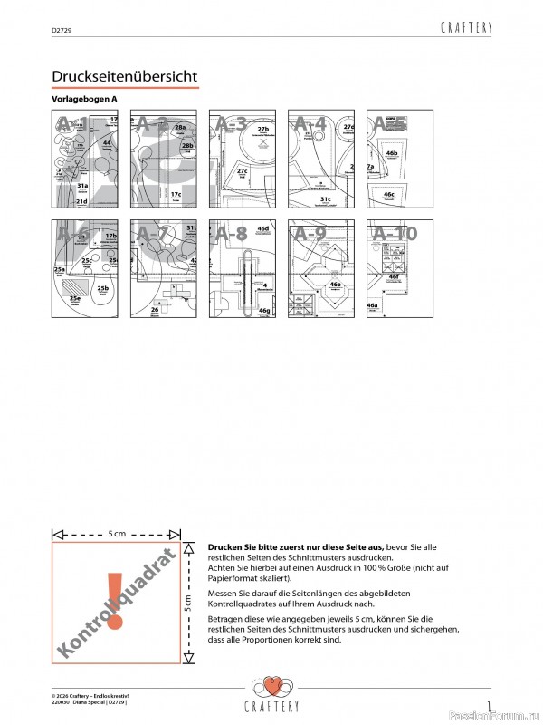 Коллекция проектов для рукодельниц в журнале «Diana Spezial D2729 2026»