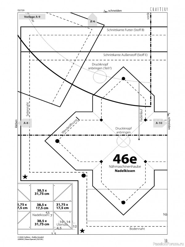 Коллекция проектов для рукодельниц в журнале «Diana Spezial D2729 2026»