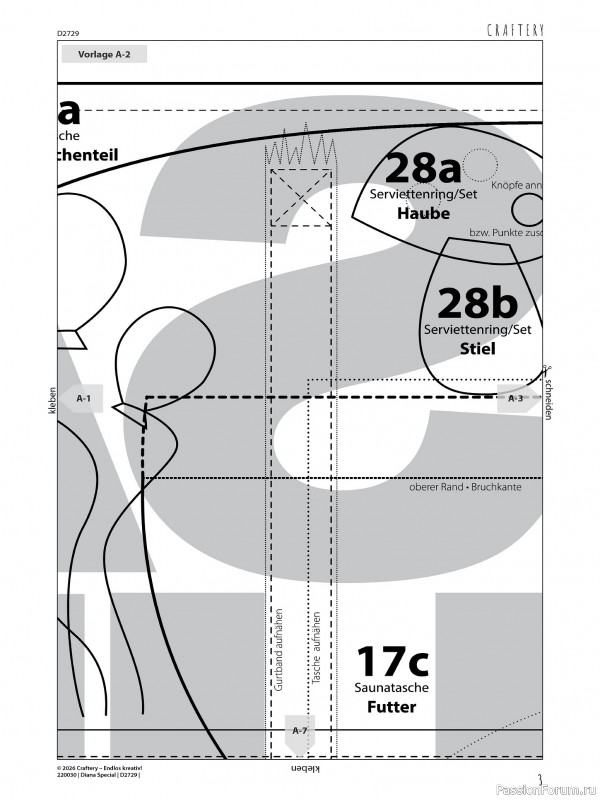 Коллекция проектов для рукодельниц в журнале «Diana Spezial D2729 2026»