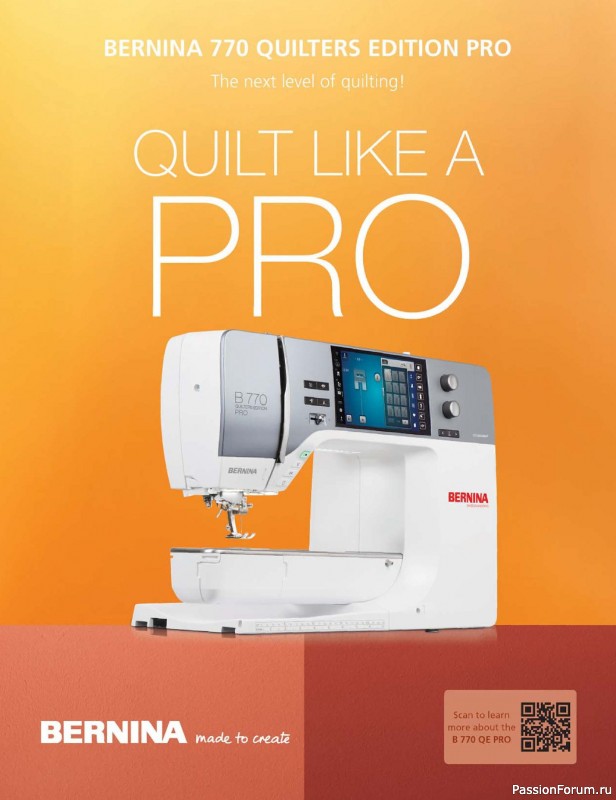 Коллекция проектов для рукодельниц в журнале «Fons & Porter's Love of Quilting - Winter 2026»