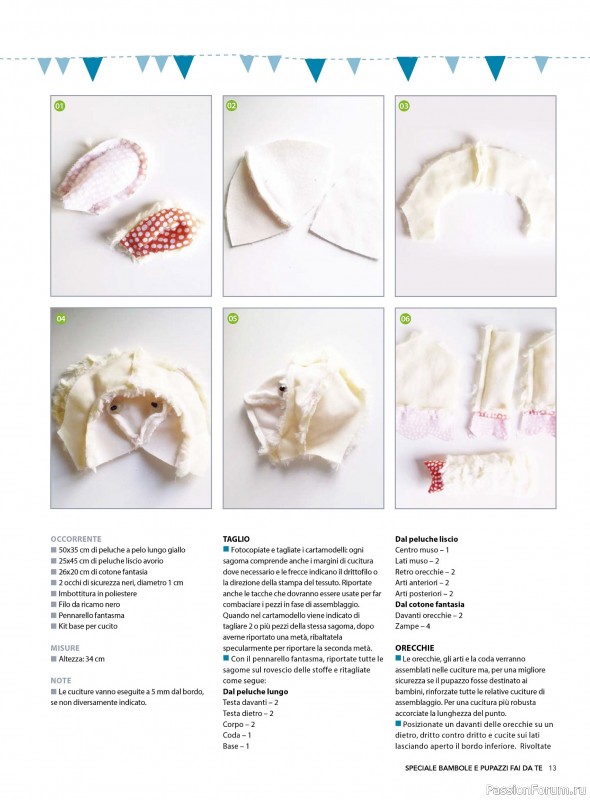 Коллекция проектов для рукодельниц в журнале &laquo;I Love Cucito Speciale №7 2026&raquo;