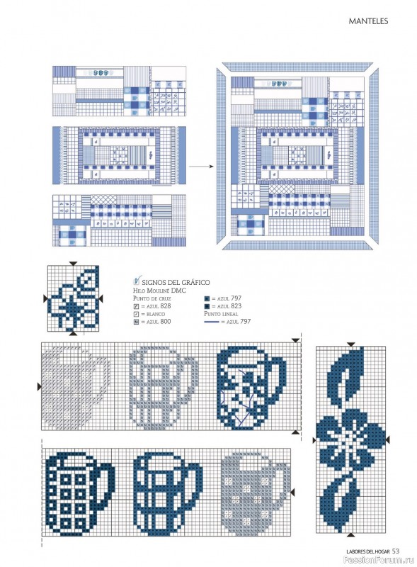 Коллекция проектов для рукодельниц в журнале «Labores del hogan №763 2023»