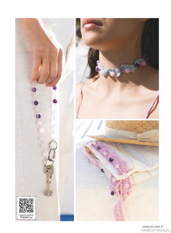 Коллекция проектов для рукодельниц в журнале &laquo;Labores del hogar №796 2026&raquo;