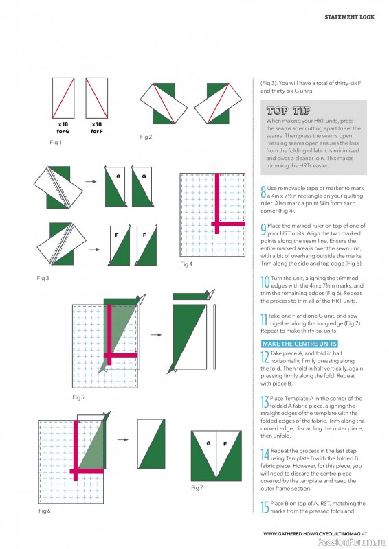 Коллекция проектов для рукодельниц в журнале &laquo;Love Patchwork & Quilting №162 2026&raquo;