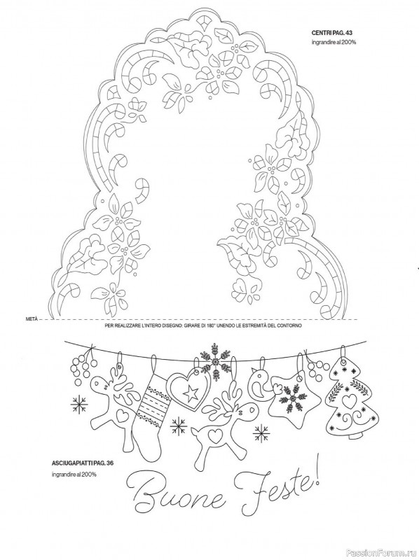 Коллекция проектов для рукодельниц в журнале «Mani di Fata - Dicembre 2025»