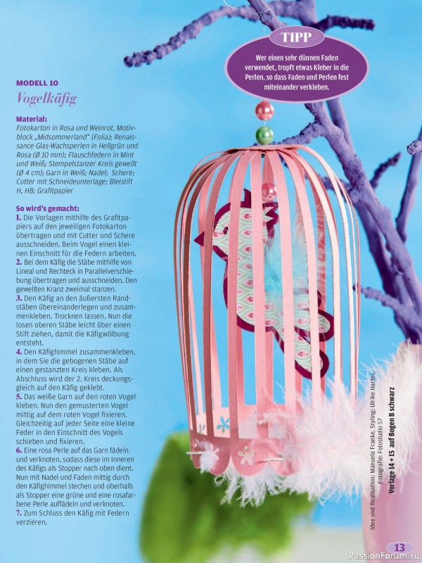 Коллекция проектов для рукодельниц в журнале &laquo;Mein Deko & Bastelspa&szlig; Sonderheft BS488 2026&raquo;