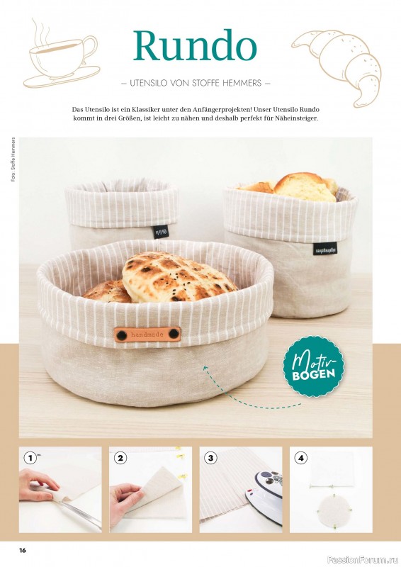 Коллекция проектов для рукодельниц в журнале &laquo;Patchwork & Nahen №3 2026&raquo;