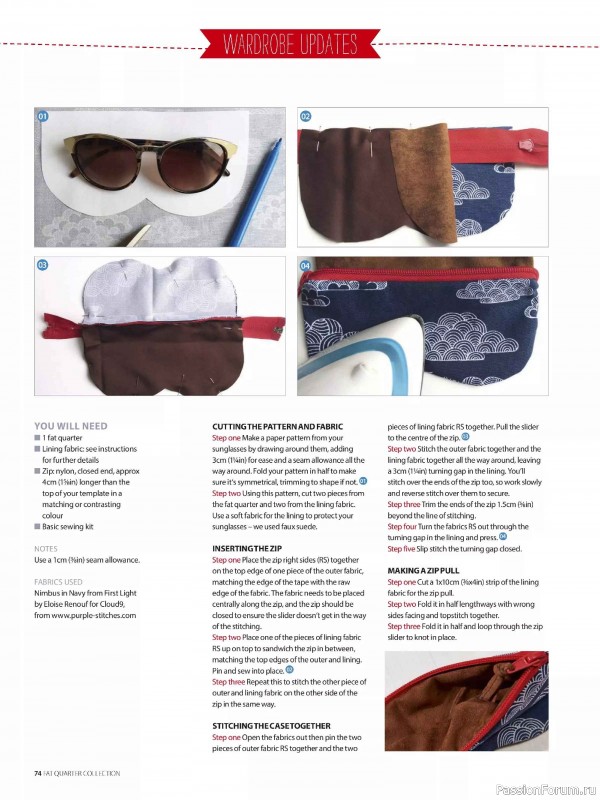 Коллекция проектов для рукодельниц в журнале «Simply Sewing Special 2026».