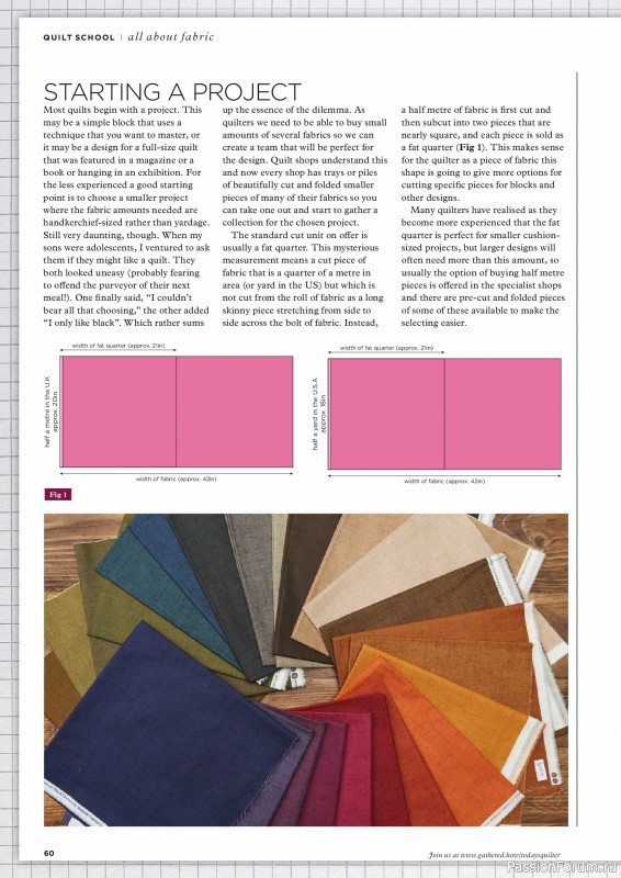 Коллекция проектов для рукодельниц в журнале &laquo;Todays Quilter №138 2026&raquo;