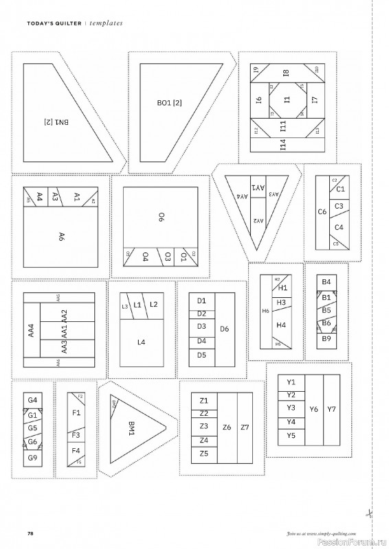 Коллекция проектов для рукодельниц в журнале &laquo;Todays Quilter №145 2026&raquo;