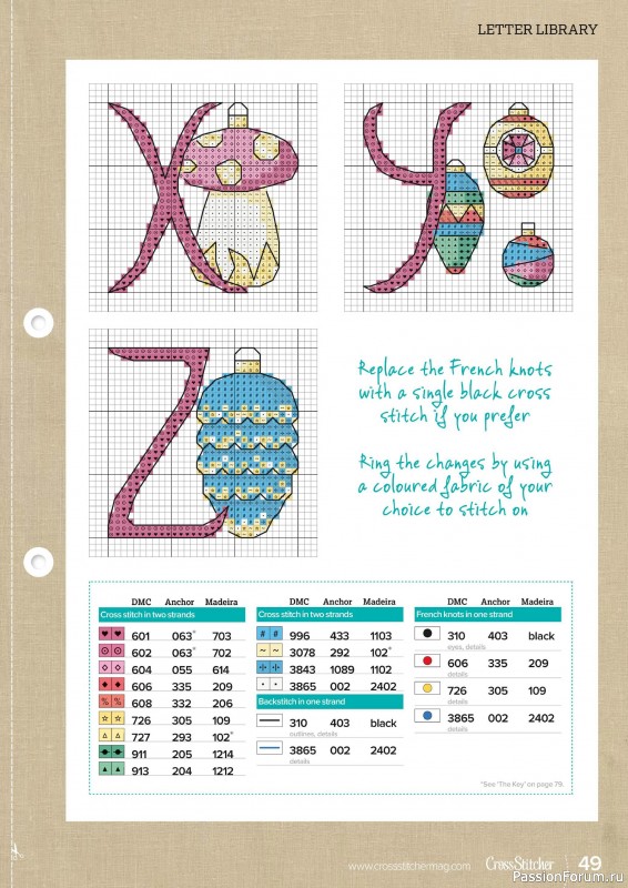 Коллекция вышивки в журнале «CrossStitcher №416 2024»